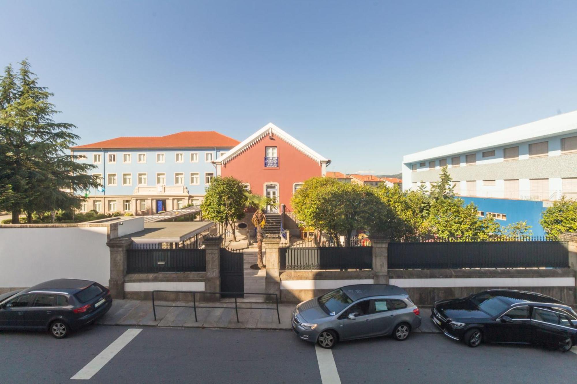 Ferienwohnung Taxa - T2 No Centro Da Cidade - Braga Exterior foto
