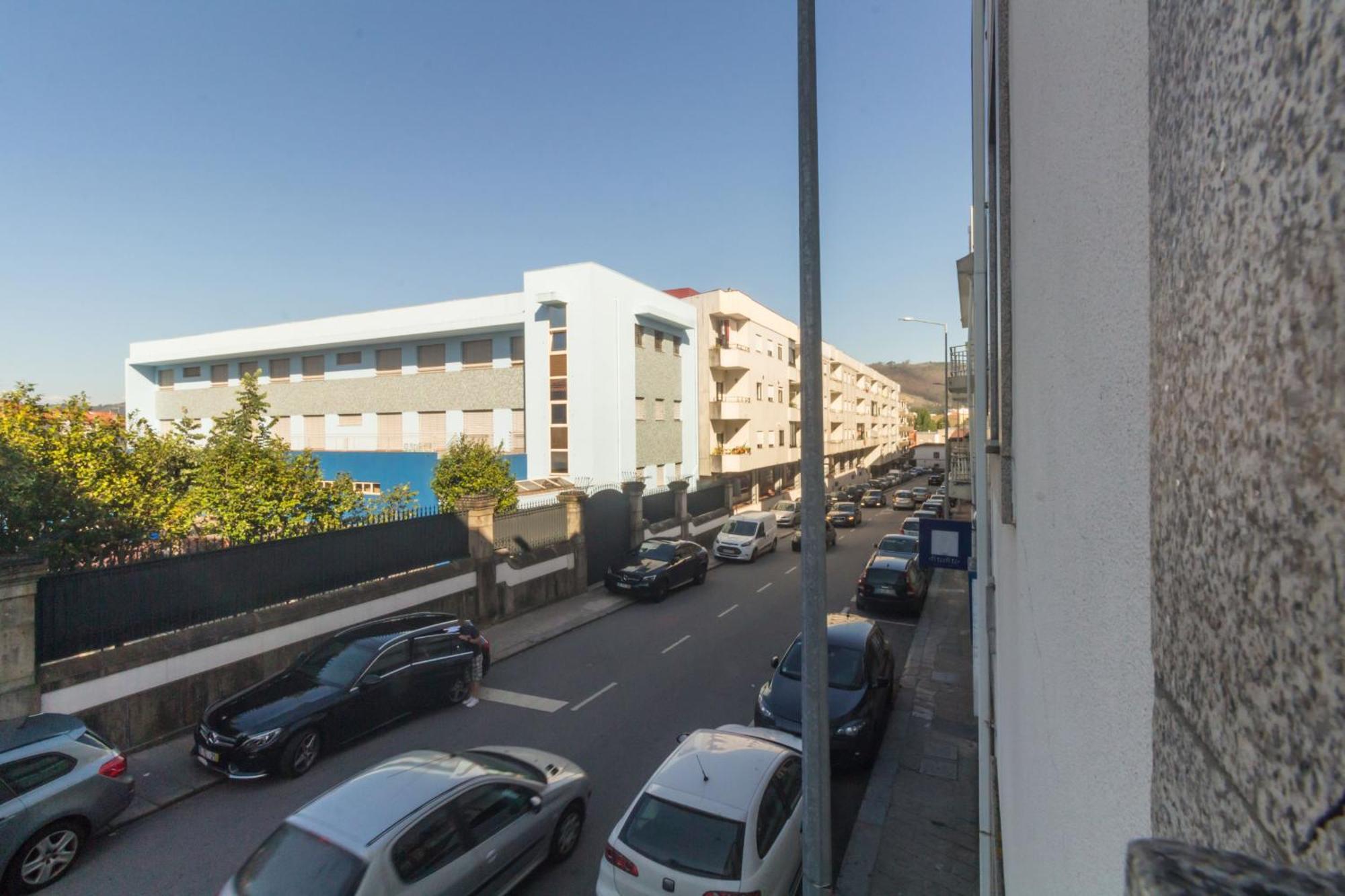 Ferienwohnung Taxa - T2 No Centro Da Cidade - Braga Exterior foto