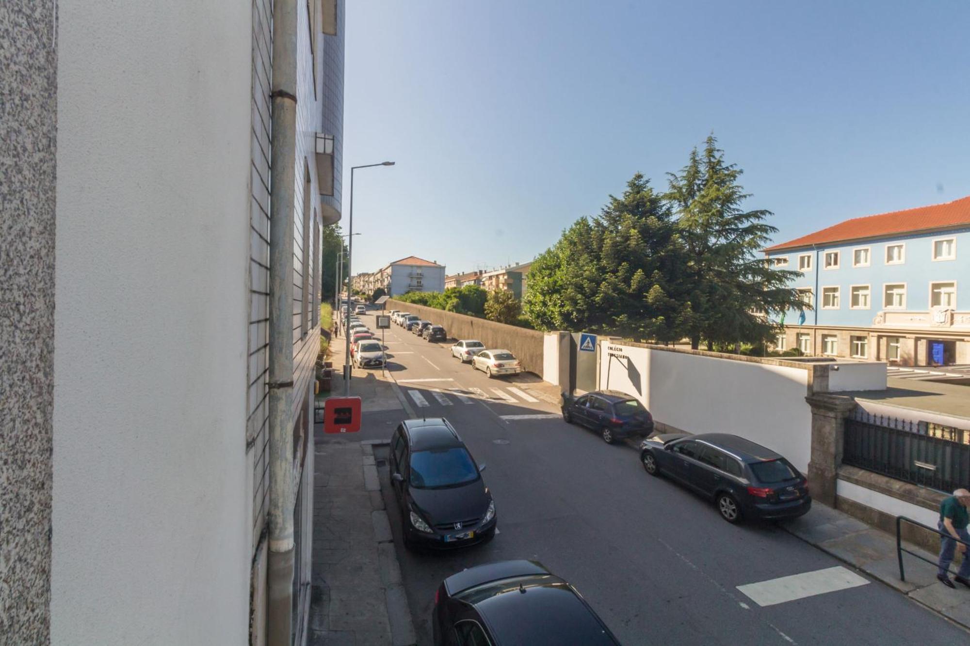 Ferienwohnung Taxa - T2 No Centro Da Cidade - Braga Exterior foto